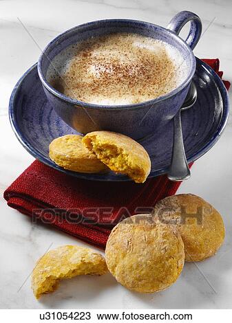 Stock Image - Sweet potato biscuit. Fotosearch