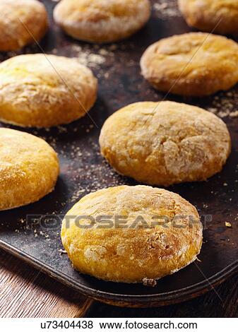 Stock Photo - Sweet potato biscuits. Fotosearch