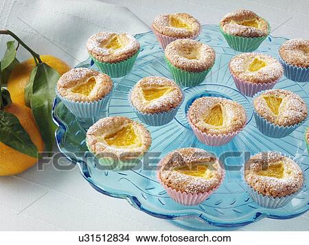 Picture - Tangerine marmalade babycakes. Fotosearch