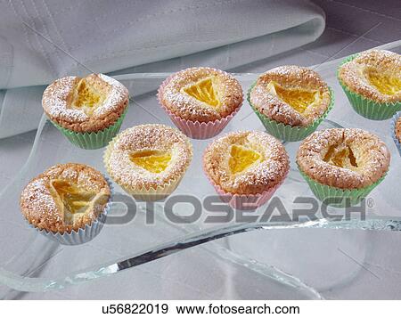Tangerine marmalade babycakes View Large Photo Image Stock Photo - Tangerine marmalade babycakes. Fotosearch