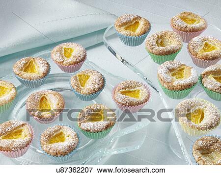 Tangerine marmalade babycakes View Large Photo Image Stock Photo - Tangerine marmalade babycakes. Fotosearch