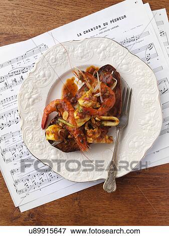 Tiger Prawn View Large Photo Image Stock Photo - Tiger Prawn. Fotosearch