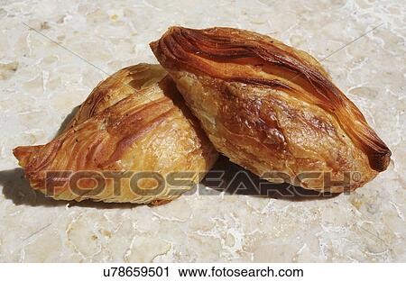 Stock Image - Two Maltese Pastizzi. Fotosearch