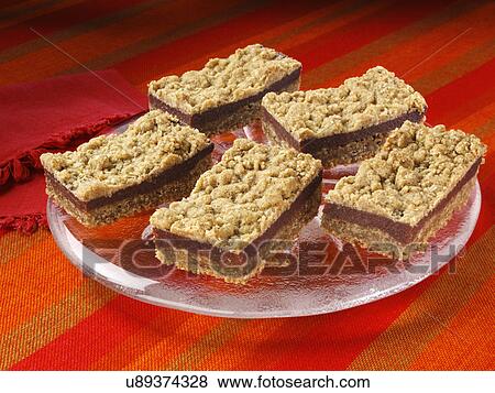 Vanilla date bars View Large Photo Image Stock Photo - Vanilla date bars. Fotosearch