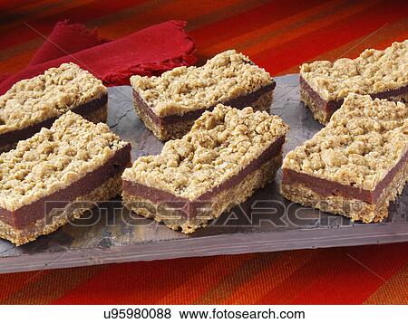 Vanilla date bars View Large Photo Image Stock Photo - Vanilla date bars. Fotosearch