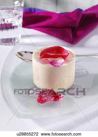 Vanilla mousse View Large Photo Image Stock Image - Vanilla mousse. Fotosearch