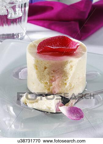Vanilla mousse View Large Photo Image Stock Image - Vanilla mousse. Fotosearch
