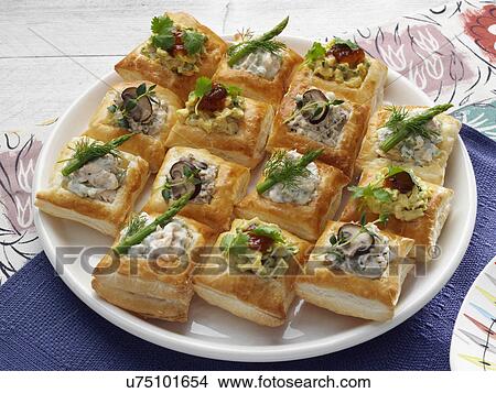 vol au vonts View Large Photo Image Picture - vol au vonts. Fotosearch