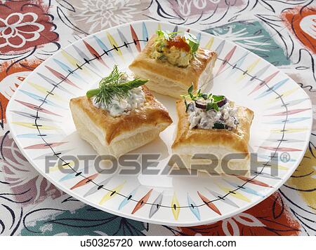 vol au vonts View Large Photo Image Stock Image - vol au vonts. Fotosearch