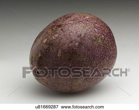 Whole passion fruit View Large Photo Image Stock Photo - Whole passion fruit. Fotosearch