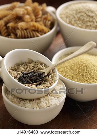 Wild rice Basmati pasta in measuring cups View Large Photo Image Stock Image - Wild rice Basmati pasta in measuring cups. Fotosearch