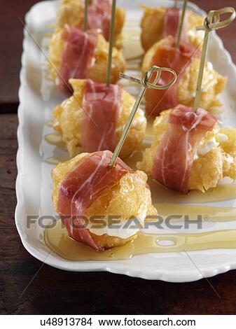 Zeppole fluffy savoury Italian beignets View Large Photo Image Picture - Zeppole fluffy savoury Italian beignets. Fotosearch