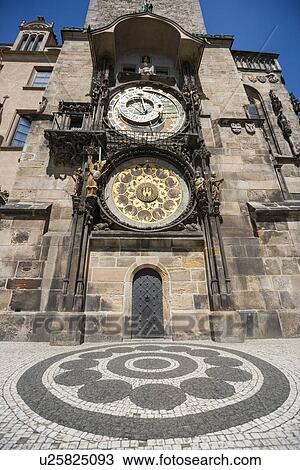 Astronomical clock, Prague, Czech Republic View Large Photo Image Stock Image - Astronomical clock, Prague, Czech Republic. Fotosearch