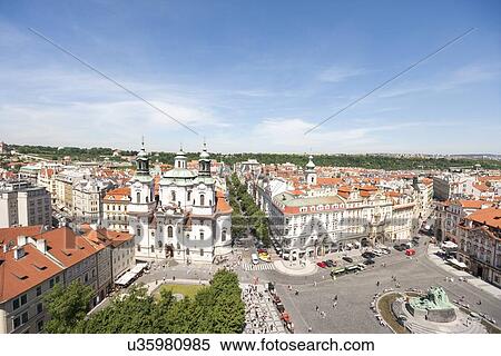 City of Prague, Czech Republic View Large Photo Image Stock Photography - City of Prague, Czech Republic. Fotosearch