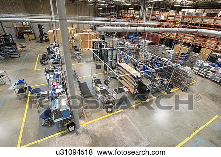 High angle view of electronics industry View Large Photo Image Stock Photo - High angle view of electronics industry. Fotosearch