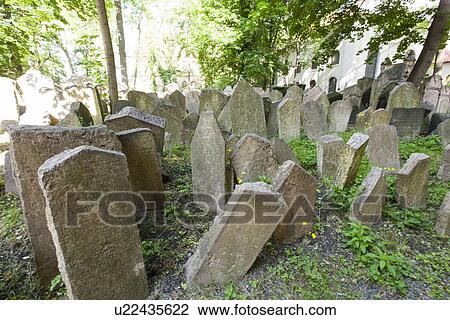 Jewish Cemetery in Prague, Czech Republic View Large Photo Image Stock Image - Jewish Cemetery in Prague, Czech Republic. Fotosearch