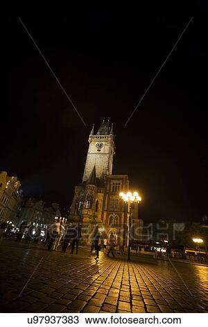 Old town hall in Prague, Czech Republic View Large Photo Image Stock Image - Old town hall in Prague, Czech Republic. Fotosearch
