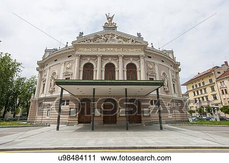 Slovenian National Opera and Ballet Theatre in Ljubljana, Slovenia View Large Photo Image Stock Image - Slovenian National Opera and Ballet Theatre in Ljubljana, Slovenia. Fotosearch