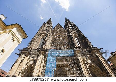 St. Vitus Cathedral, Prague, Czech Republic View Large Photo Image Stock Photo - St. Vitus Cathedral, Prague, Czech Republic. Fotosearch