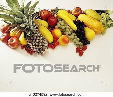 Assortment of fruits View Large Photo Image Stock Image - Assortment of fruits . Fotosearch