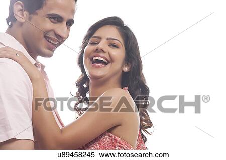 Couple laughing View Large Photo Image Stock Photography - Couple laughing. Fotosearch