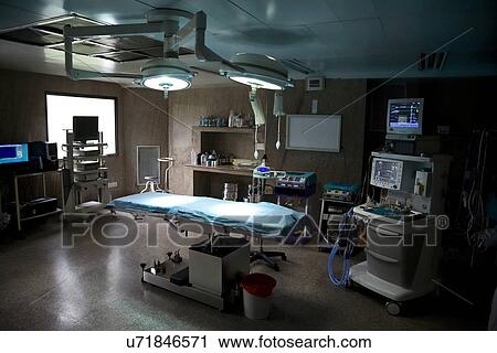Empty operating room View Large Photo Image Stock Image - Empty operating room . Fotosearch