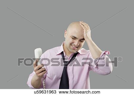 Executive forgetting something View Large Photo Image Stock Image - Executive forgetting something . Fotosearch