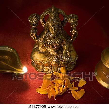 Lakshmi idol View Large Photo Image Stock Photography - Lakshmi idol . Fotosearch