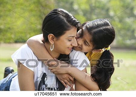 Mother and daughter enjoying themselves View Large Photo Image Stock Image - Mother and daughter enjoying themselves . Fotosearch