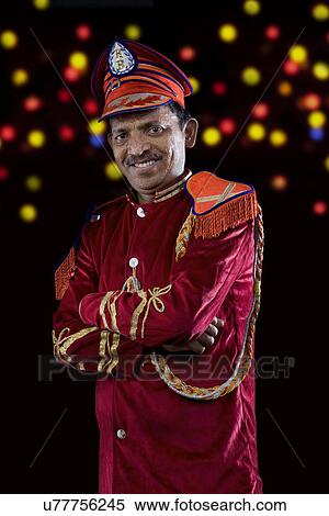 Portrait of a bandmaster View Large Photo Image Stock Photography - Portrait of a bandmaster . Fotosearch