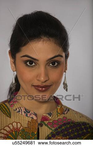 Portrait of a beautiful woman View Large Photo Image Stock Image - Portrait of a beautiful woman . Fotosearch