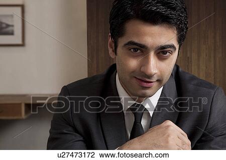 Portrait of a businessman View Large Photo Image Stock Image - Portrait of a businessman . Fotosearch