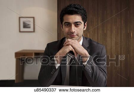 Portrait of a businessman View Large Photo Image Stock Photo - Portrait of a businessman . Fotosearch