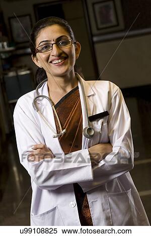 Portrait of a doctor View Large Photo Image Stock Photography - Portrait of a doctor . Fotosearch