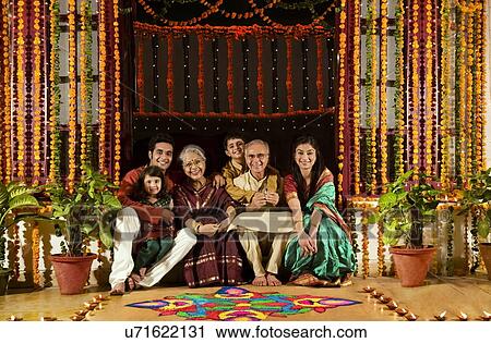Portrait of a family View Large Photo Image Stock Image - Portrait of a family . Fotosearch