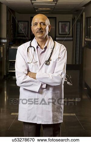 Portrait of a senior doctor View Large Photo Image Stock Image - Portrait of a senior doctor . Fotosearch