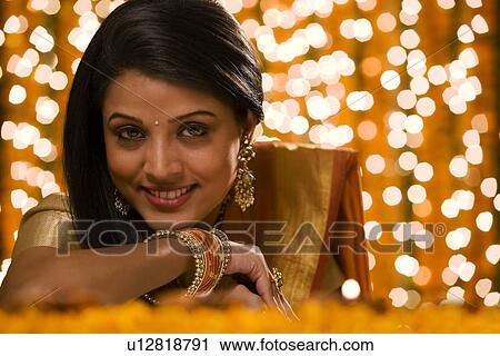 Portrait of a woman View Large Photo Image Stock Image - Portrait of a woman . Fotosearch