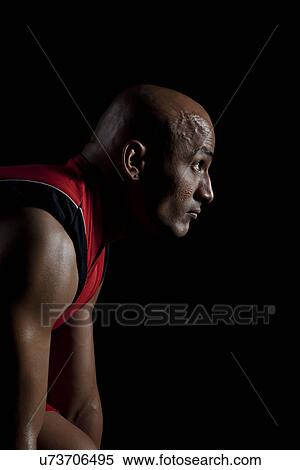 Portrait of an athlete View Large Photo Image Stock Photography - Portrait of an athlete . Fotosearch