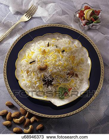 Stock Image - Vegetable pulao . Fotosearch