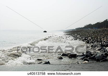 A beach in Digha View Large Photo Image Stock Photo - A beach in Digha . Fotosearch