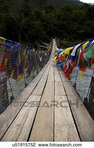A bridge at Bhutan View Large Photo Image Stock Image - A bridge at Bhutan. Fotosearch