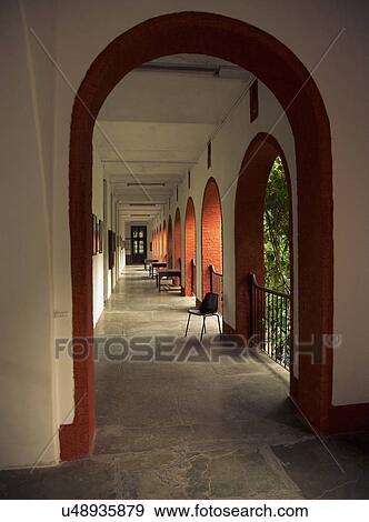 A corridor in Doon School View Large Photo Image Stock Photo - A corridor in Doon School. Fotosearch