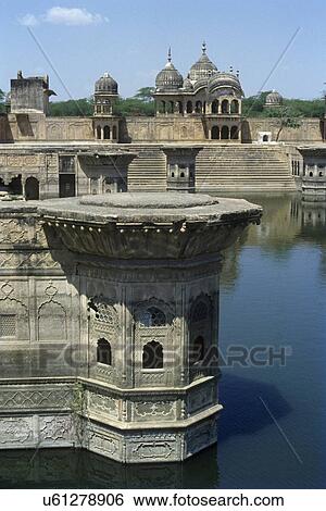 A ghat in Vrindavan View Large Photo Image Stock Photograph - A ghat in Vrindavan. Fotosearch