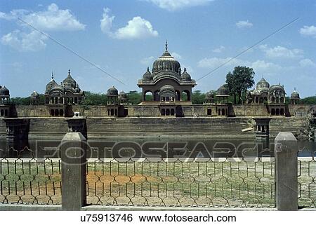 A ghat in Vrindavan View Large Photo Image Stock Photograph - A ghat in Vrindavan. Fotosearch