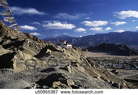 A Gompa situated in the mountains View Large Photo Image Stock Photo - A Gompa situated in the mountains. Fotosearch