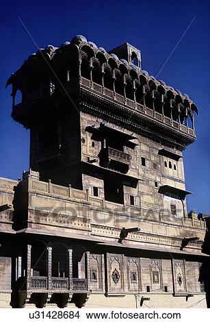 Picture - A Haveli. Fotosearch