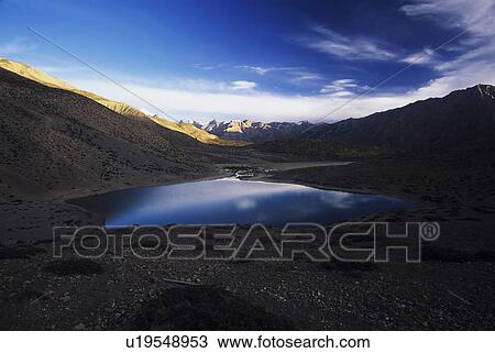 A lake at Spiti View Large Photo Image Stock Image - A lake at Spiti. Fotosearch