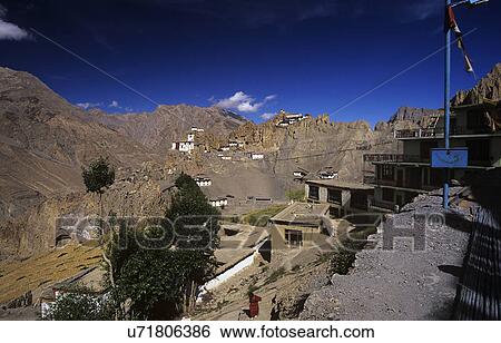 A Monastery in Ladakh View Large Photo Image Stock Photograph - A Monastery in Ladakh. Fotosearch