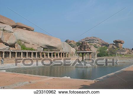 A stepped pond View Large Photo Image Stock Image - A stepped pond . Fotosearch