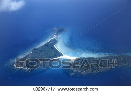 Aerial view of Andaman & Nicobar island View Large Photo Image Stock Photo - Aerial view of Andaman & Nicobar island. Fotosearch